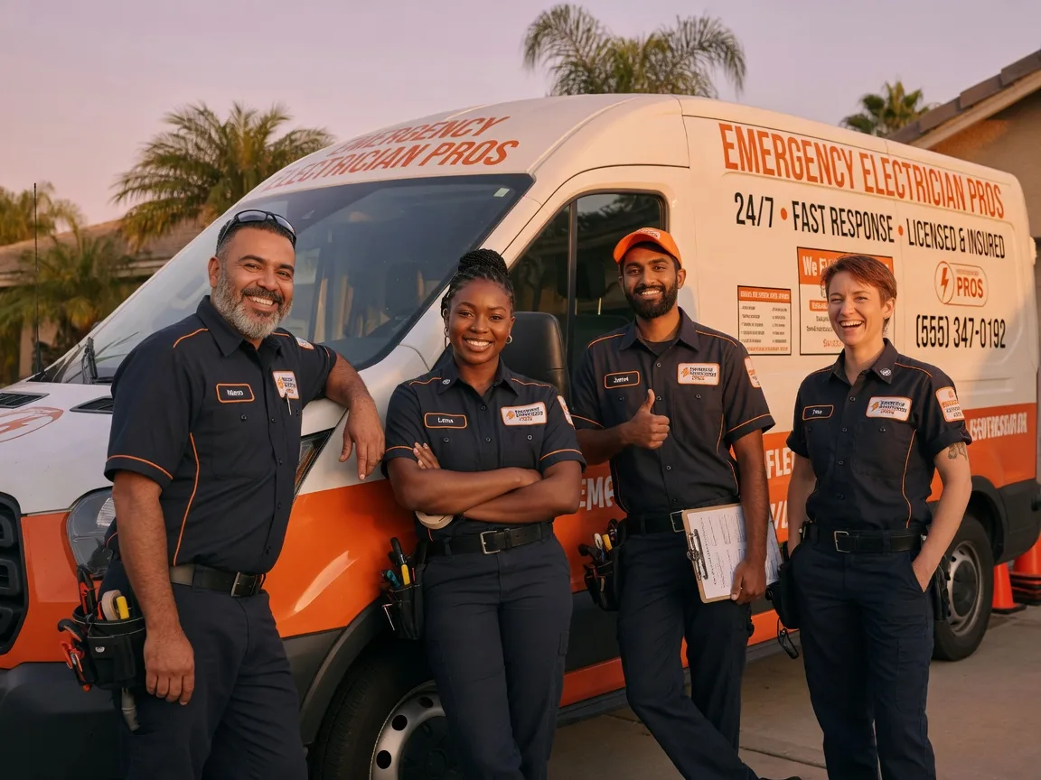 Emergency Electrician company in Metamora, OH